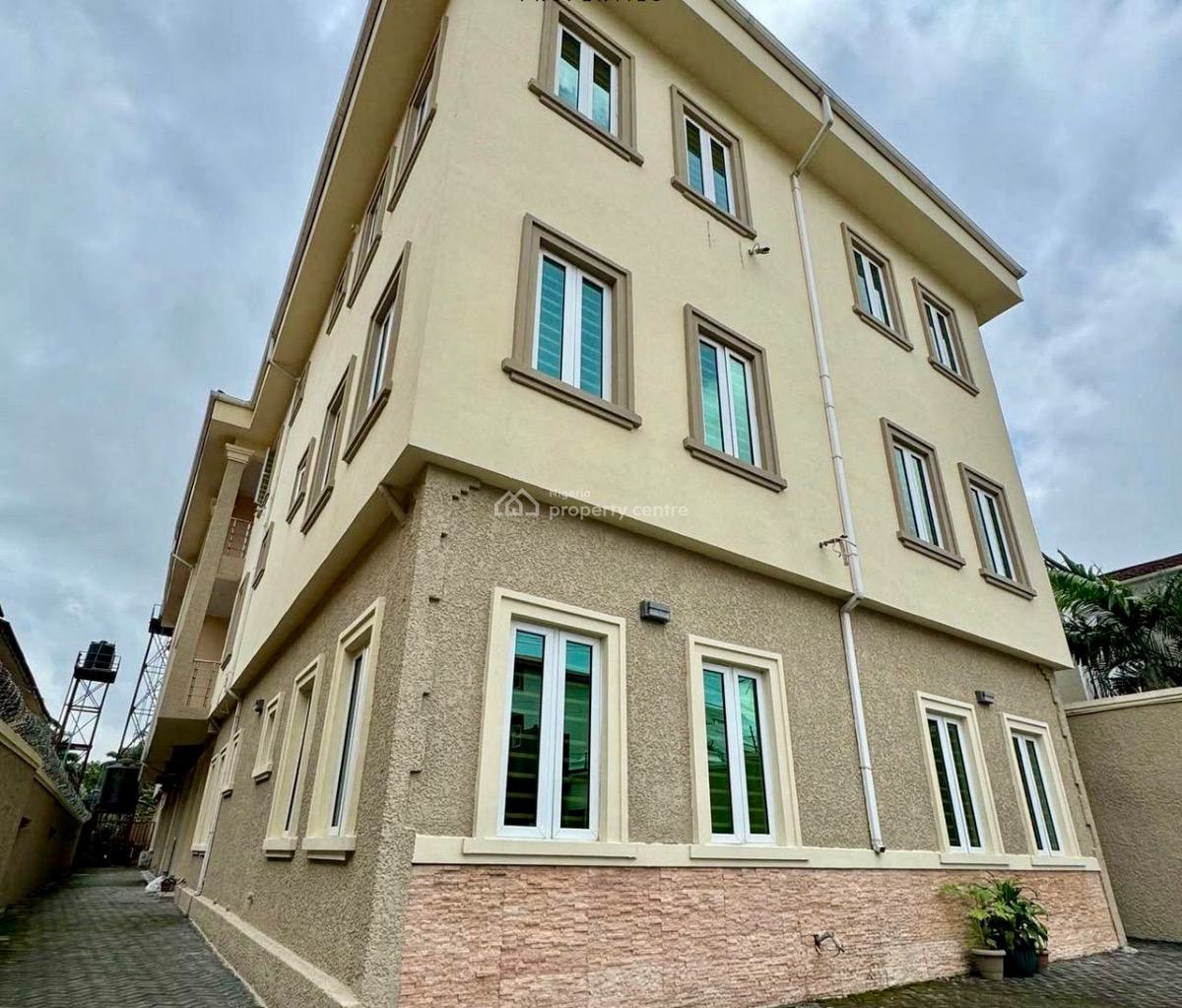 Spacious 3-bedroom Apartment with Modern Finishing, Old Ikoyi, Ikoyi, Lagos, Flat / Apartment for Rent