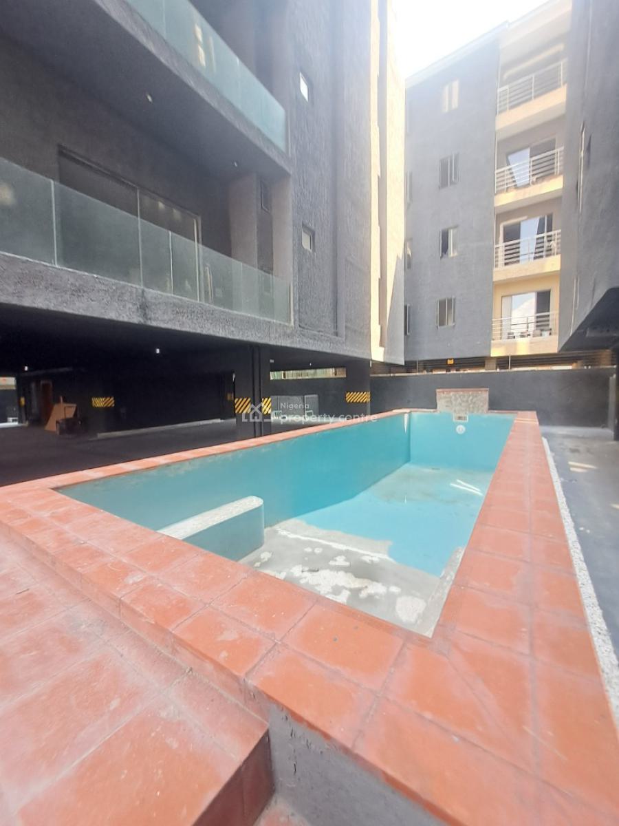 Well Built 2 Apartment with Pool, Elevator in Gated Estate, Ikate, Lekki, Lagos, Flat / Apartment for Sale