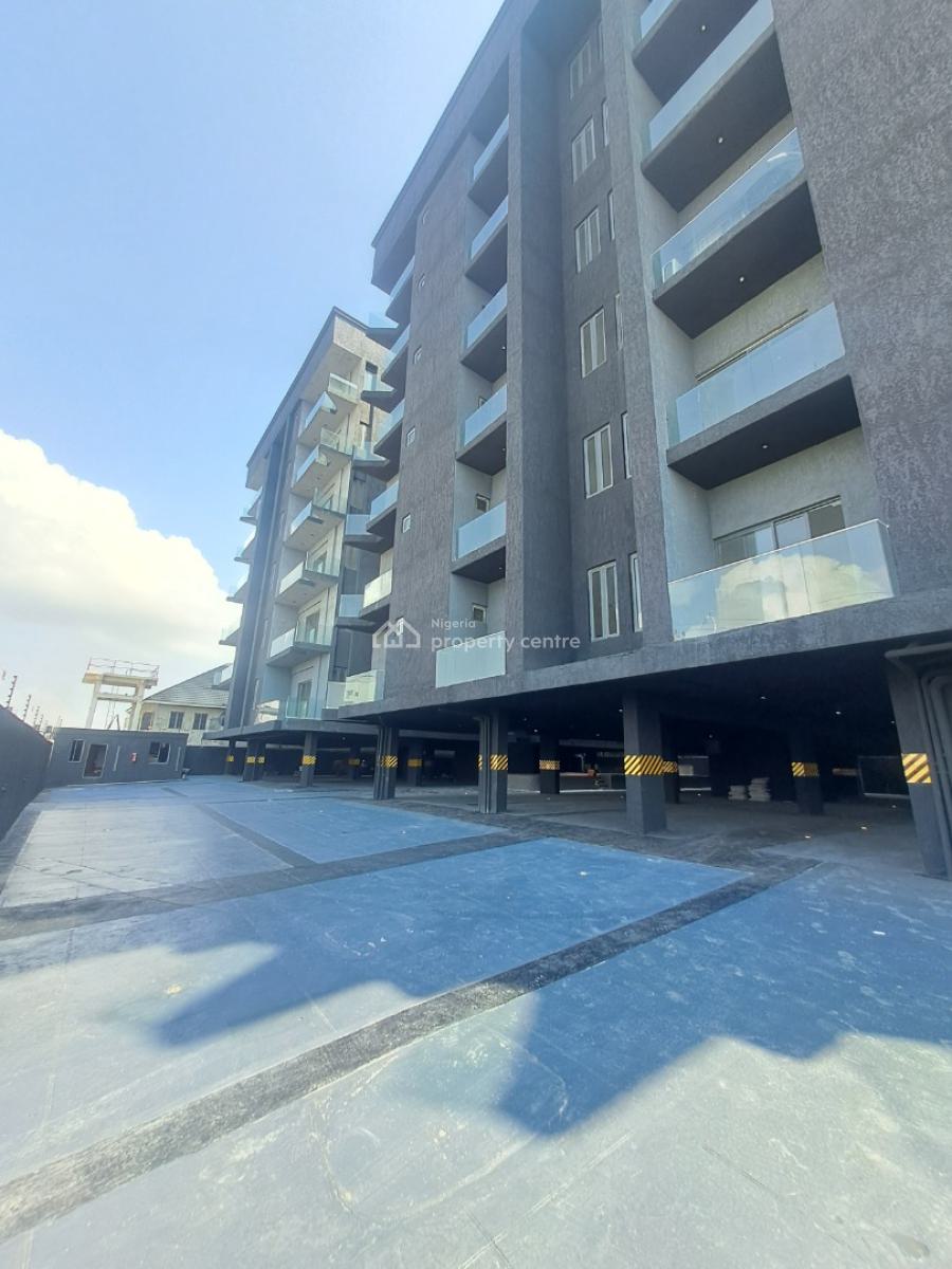 Well Built 2 Apartment with Pool, Elevator in Gated Estate, Ikate, Lekki, Lagos, Flat / Apartment for Sale