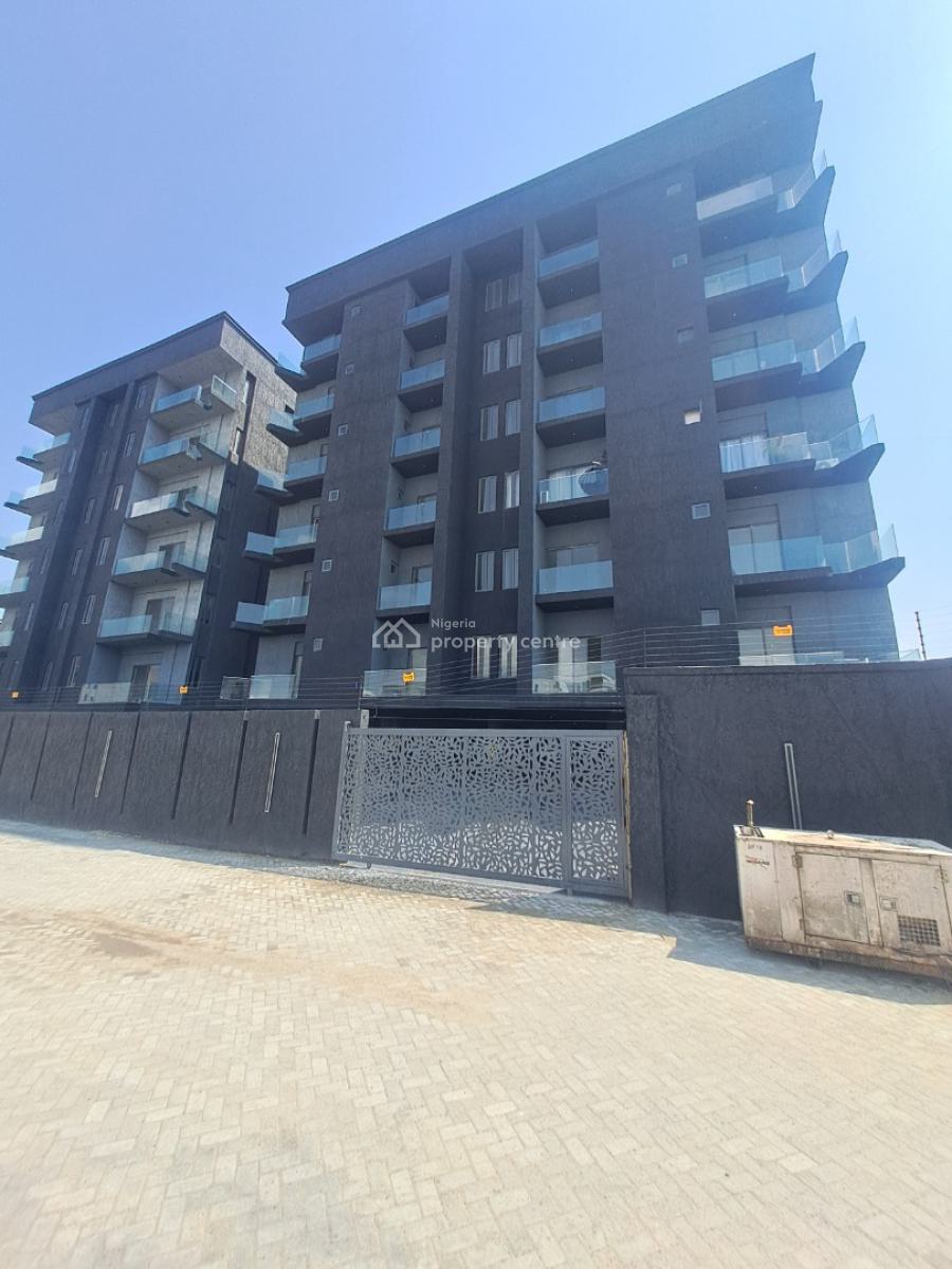 Well Built 2 Apartment with Pool, Elevator in Gated Estate, Ikate, Lekki, Lagos, Flat / Apartment for Sale