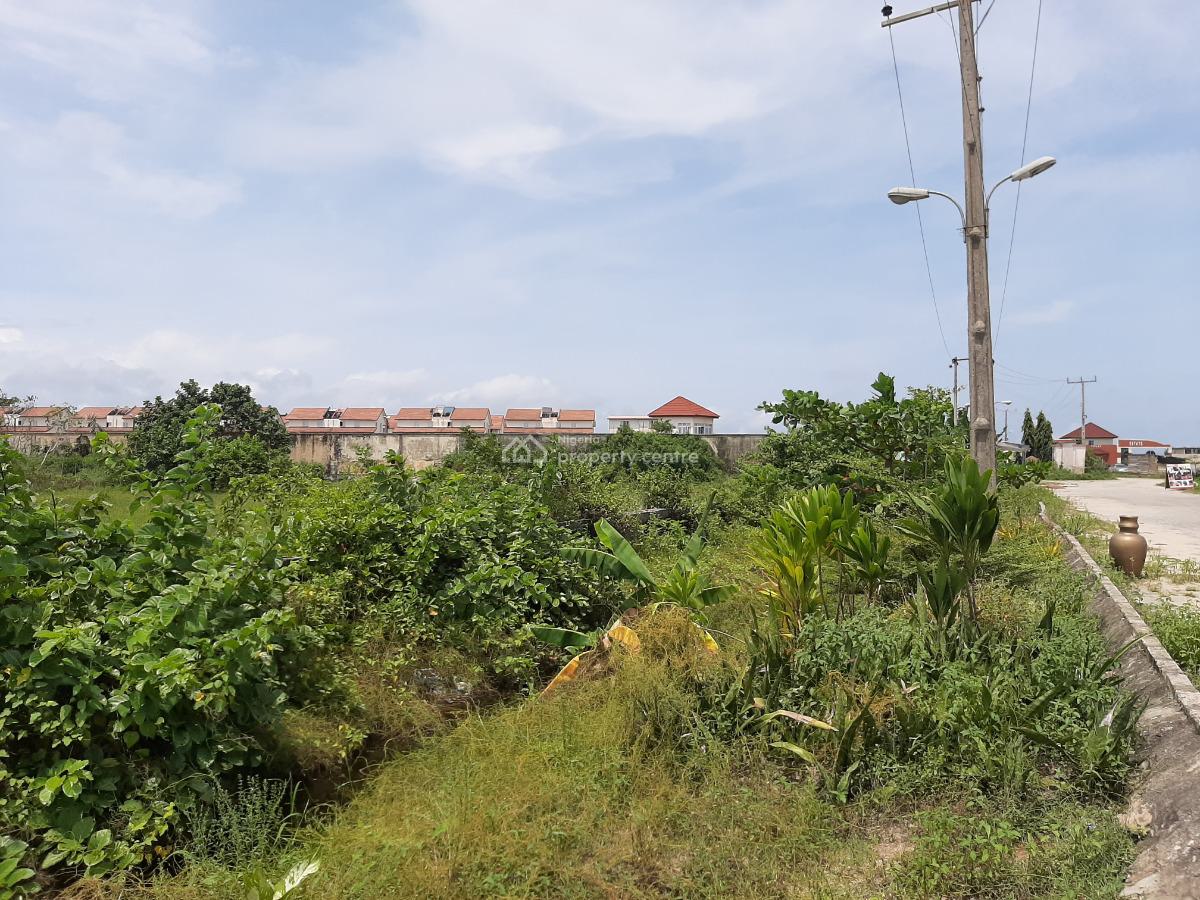 6 Plot of Land Facing  The Coastal Road at Okunajah, Facing Okun Ajah Coastal Road, Ajah, Lagos, Mixed-use Land for Sale