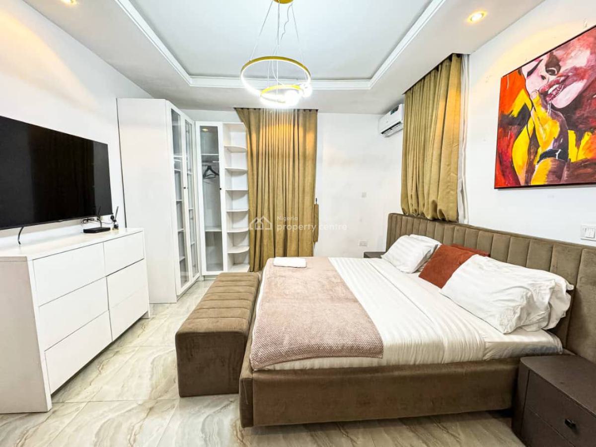 *(gray Escape )* Spacious 2 Bedroom Apartment with Ps5 and City View., Phase 1, Lekki Phase 1, Lekki, Lagos, Detached Duplex Short Let