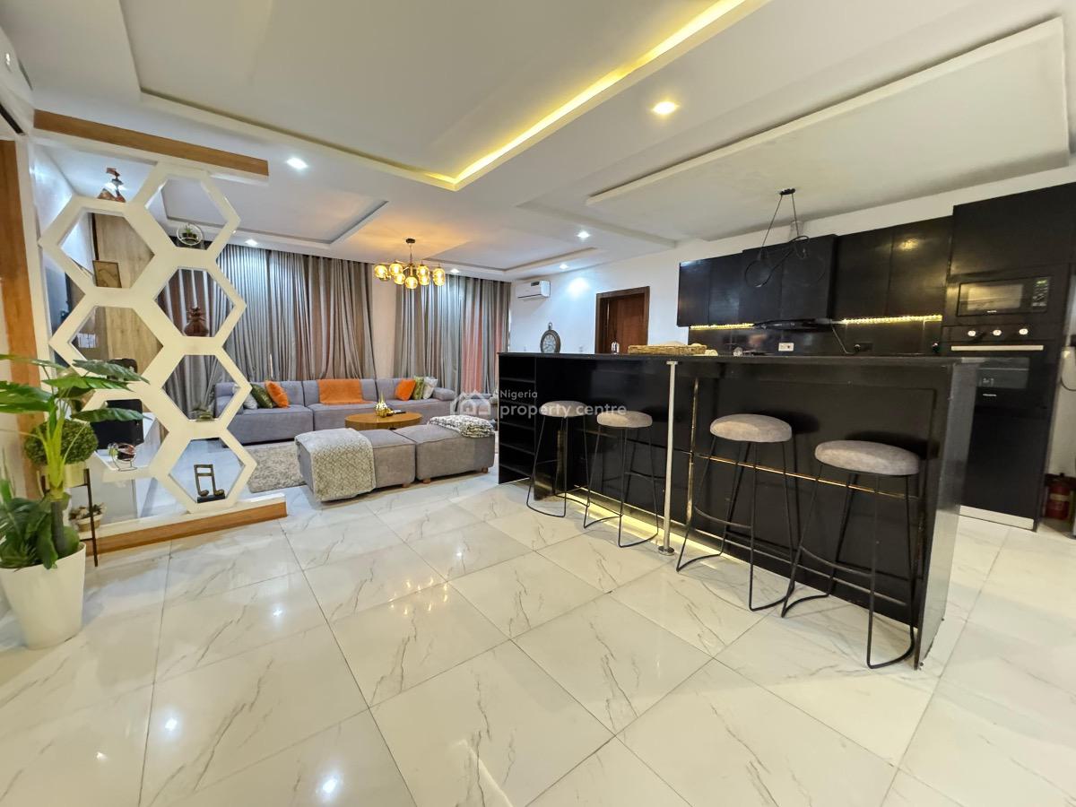 *(gray Escape )* Spacious 2 Bedroom Apartment with Ps5 and City View., Phase 1, Lekki Phase 1, Lekki, Lagos, Detached Duplex Short Let