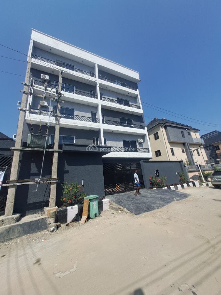 Newly Built 2 Bedroom Apartment with Pool and Elevator, Ikate By Salem, Lekki, Lagos, Flat / Apartment for Rent
