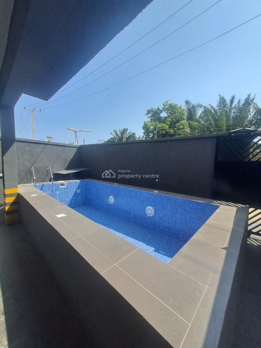 Newly Built 2 Bedroom Apartment with Pool and Elevator, Ikate By Salem, Lekki, Lagos, Flat / Apartment for Rent