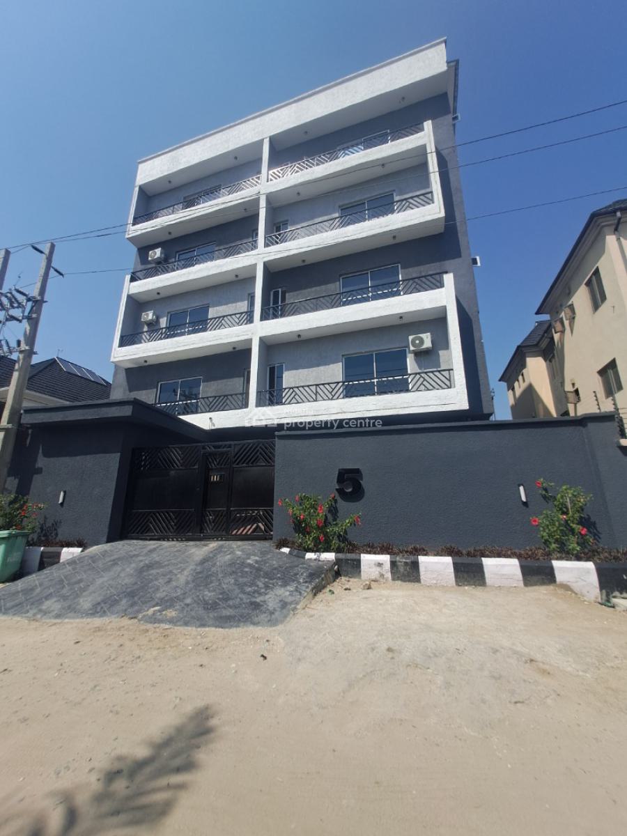 Newly Built 2 Bedroom Apartment with Pool and Elevator, Ikate By Salem, Lekki, Lagos, Flat / Apartment for Rent