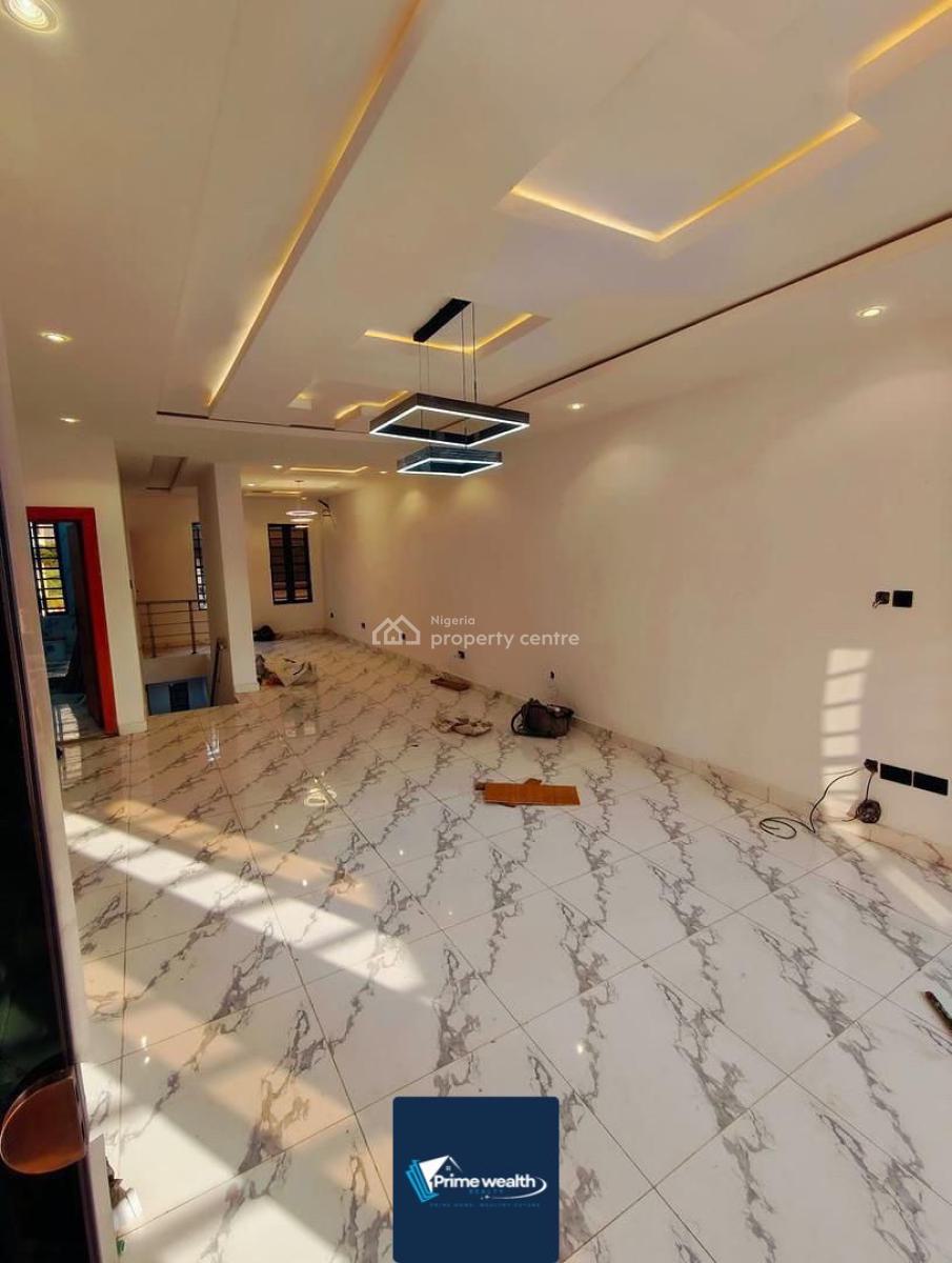 Prestige Living Alert --- 5-bedroom Semi-detached Duplex + Bq, Adeniyi Jones, Adeniyi Jones, Ikeja, Lagos, Semi-detached Duplex for Sale