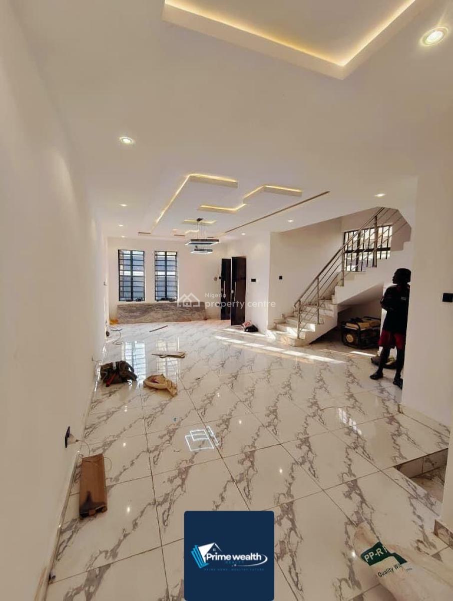 Prestige Living Alert --- 5-bedroom Semi-detached Duplex + Bq, Adeniyi Jones, Adeniyi Jones, Ikeja, Lagos, Semi-detached Duplex for Sale