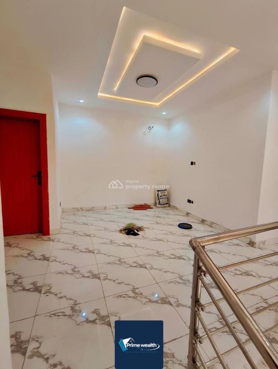 Prestige Living Alert --- 5-bedroom Semi-detached Duplex + Bq, Adeniyi Jones, Adeniyi Jones, Ikeja, Lagos, Semi-detached Duplex for Sale