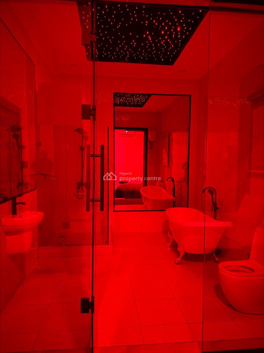 Apartment Name: Paris   Deluxe 1 Bedroom Bathub Apartment with Red Roo, Osapa Lekki, Osapa, Lekki, Lagos, Detached Duplex Short Let