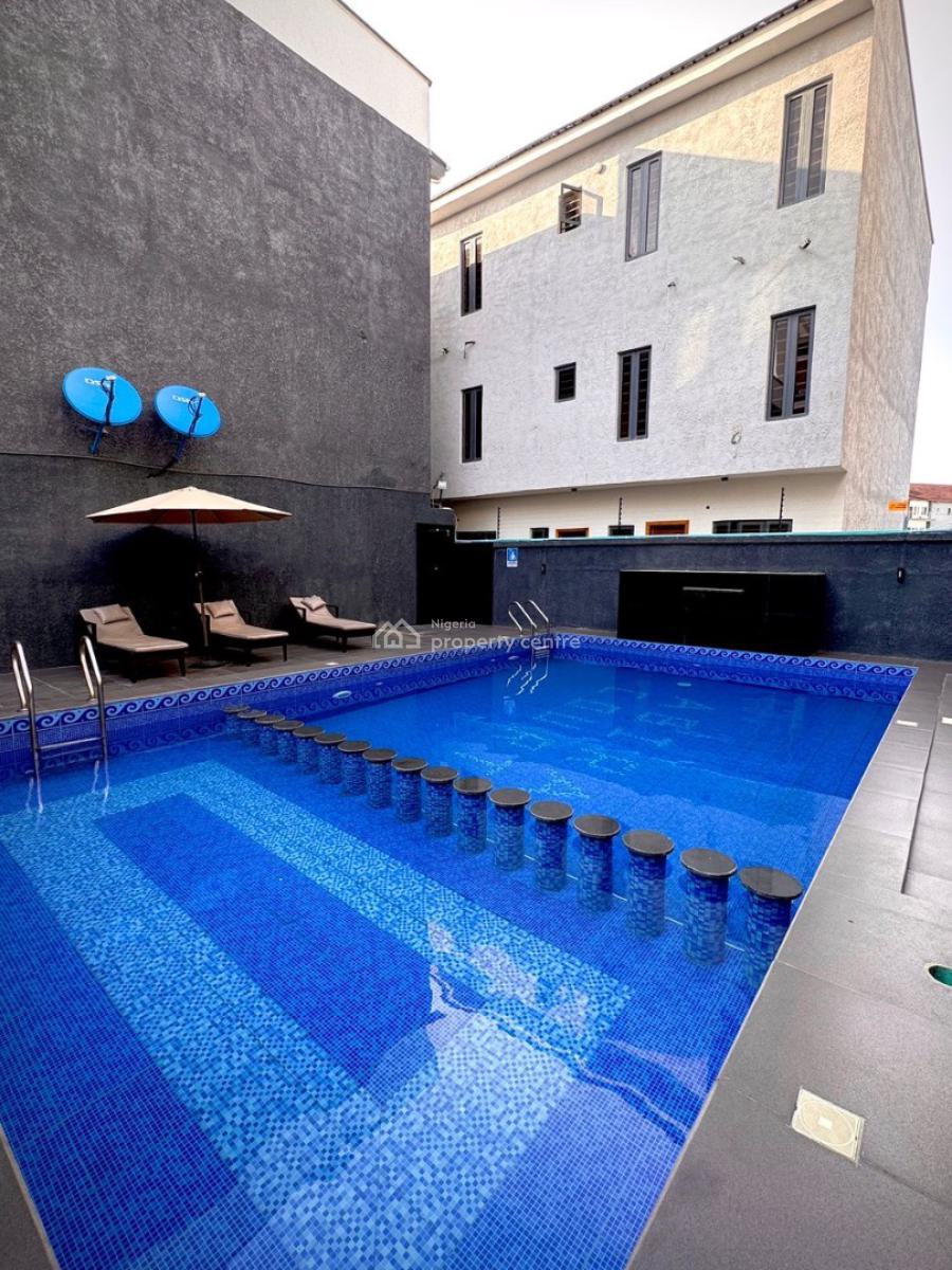 Brief    2 Bedroom Apartment at Abira Court Estate, Ikate, Lekki.  Fea, Ikate, Lekki, Lagos, Detached Duplex Short Let