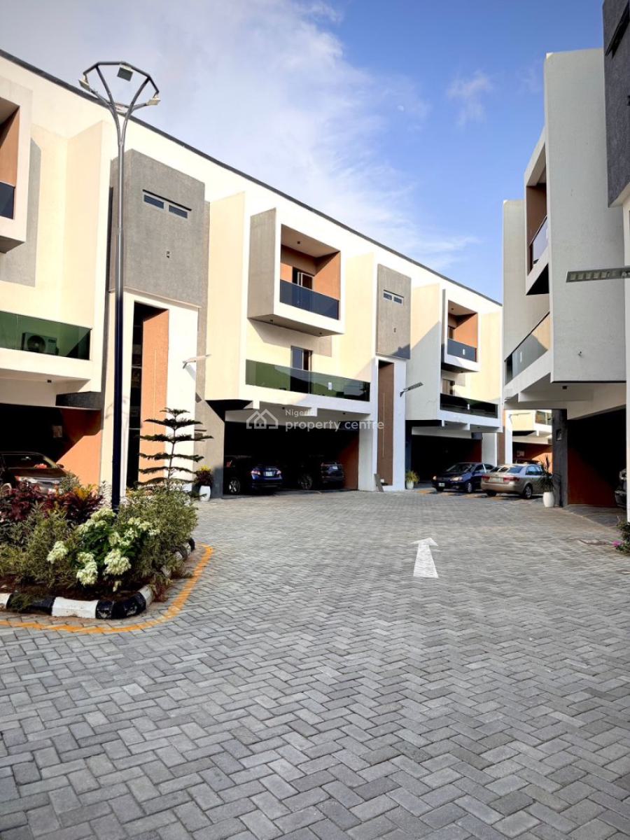 Brief    2 Bedroom Apartment at Abira Court Estate, Ikate, Lekki.  Fea, Ikate, Lekki, Lagos, Detached Duplex Short Let