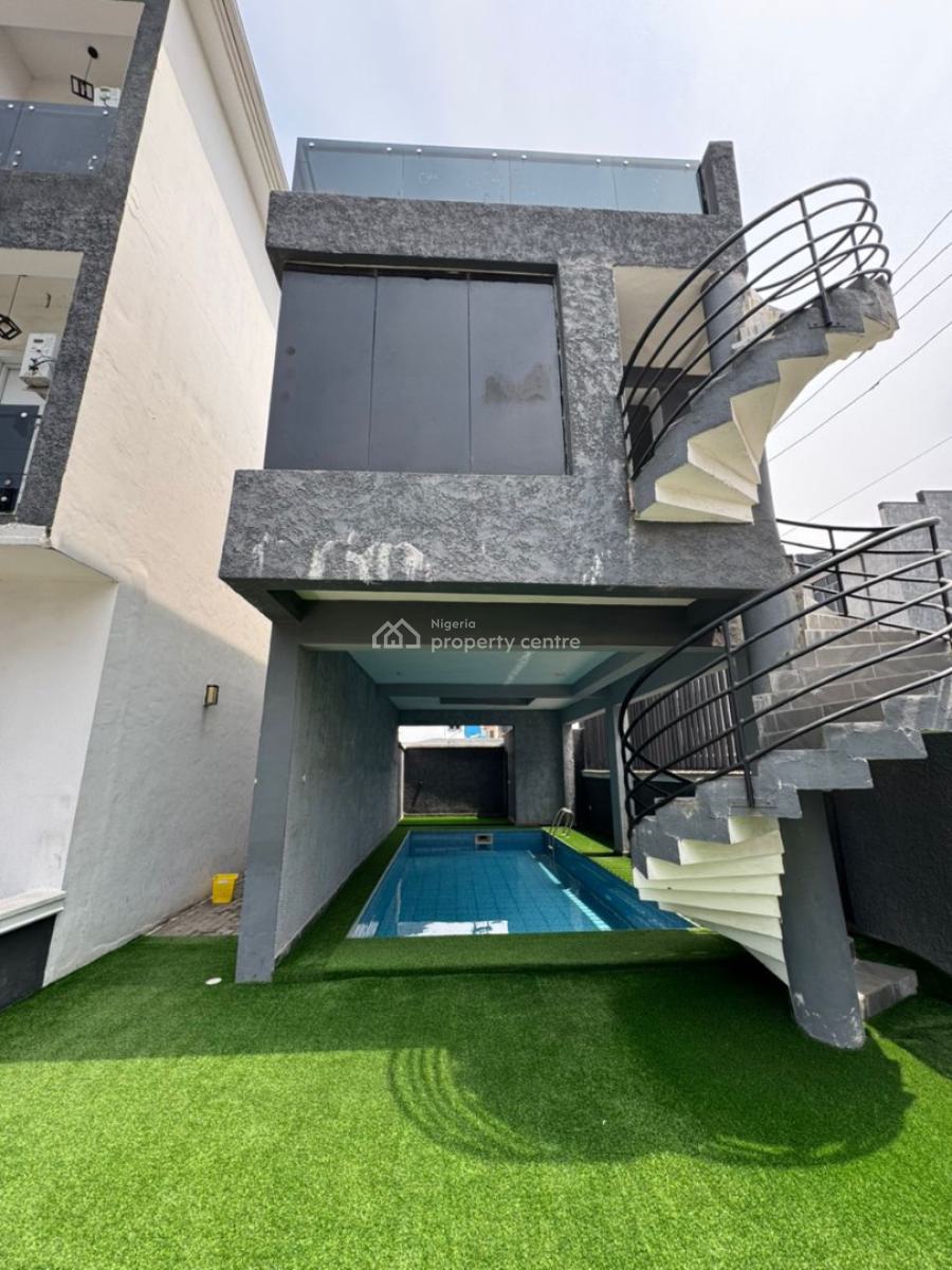 1 Bedroom Flat in Ikate By Freedom Way, Kunsela Road, Ikate Elegushi, Lekki, Lagos, Flat / Apartment for Rent