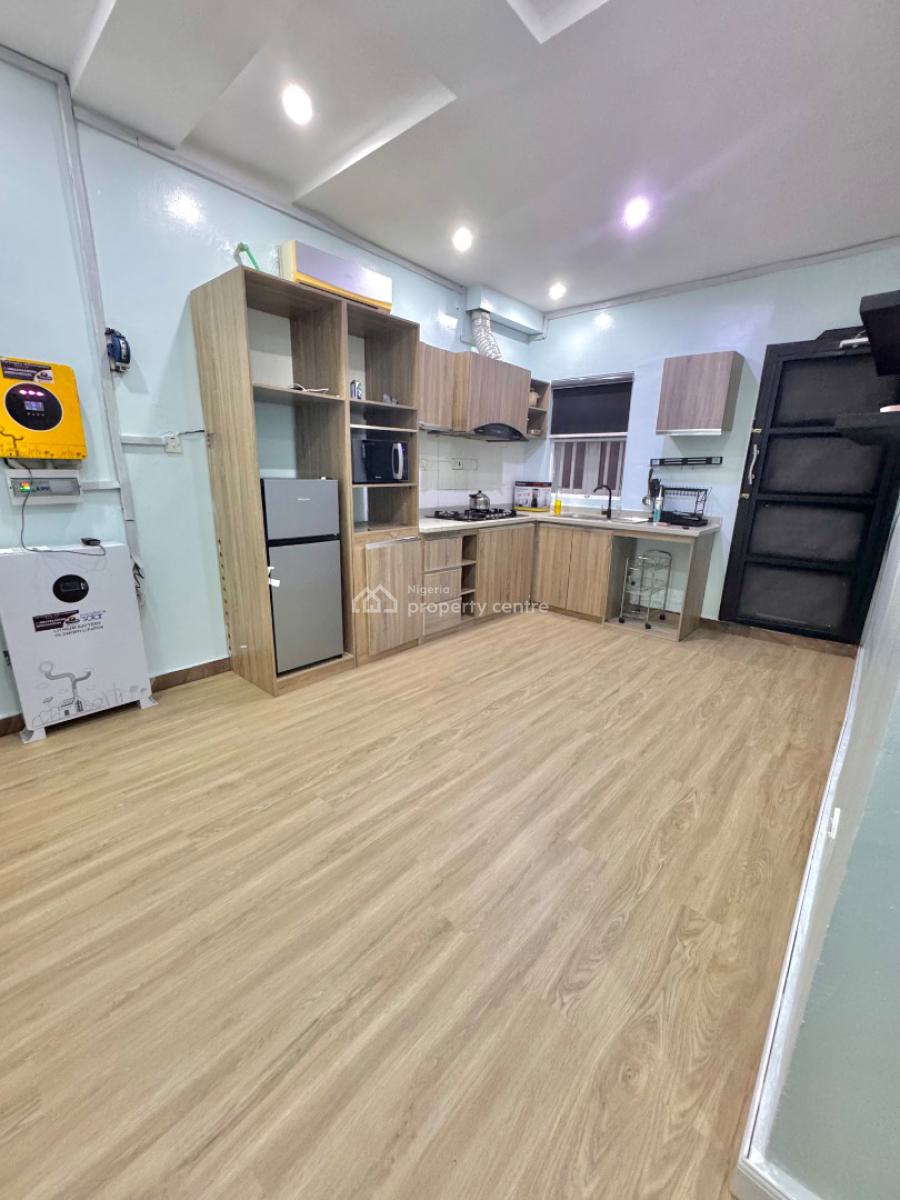 Modern Fully Furnished 1 Bedroom Flat in Lekki, Kunsela Road, Ikate Elegushi, Lekki, Lagos, Flat / Apartment for Rent