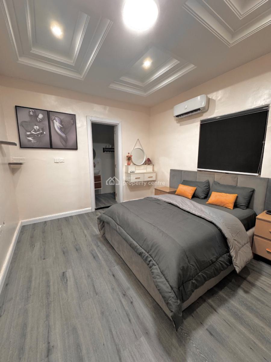 Modern Fully Furnished 1 Bedroom Flat, Kunsela Road, Ikate Elegushi, Lekki, Lagos, Flat / Apartment for Rent