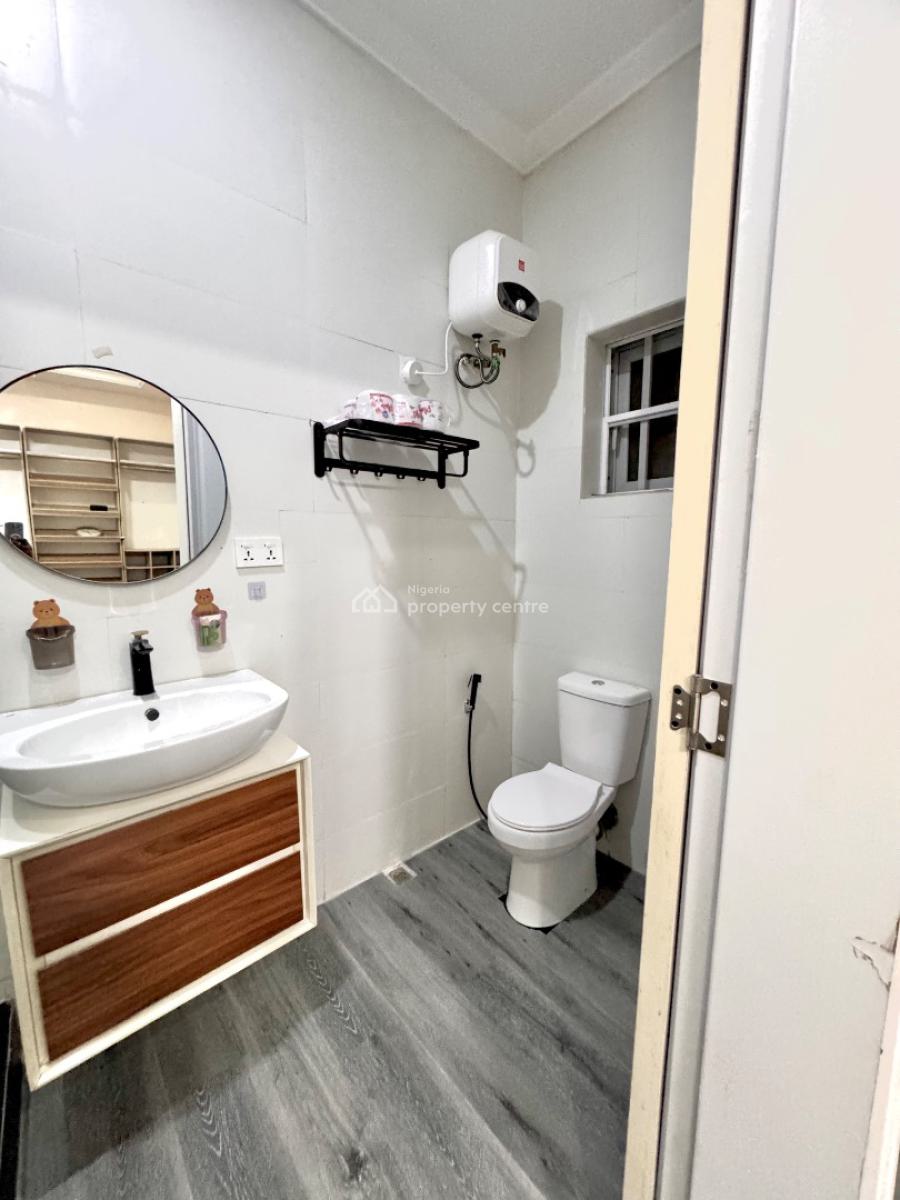 Modern Fully Furnished 1 Bedroom Flat, Kunsela Road, Ikate Elegushi, Lekki, Lagos, Flat / Apartment for Rent