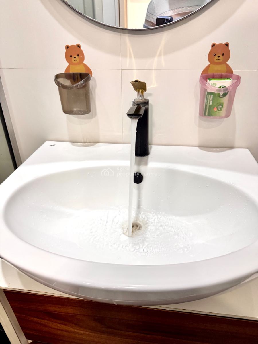 Modern Fully Furnished 1 Bedroom Flat, Kunsela Road, Ikate Elegushi, Lekki, Lagos, Flat / Apartment for Rent