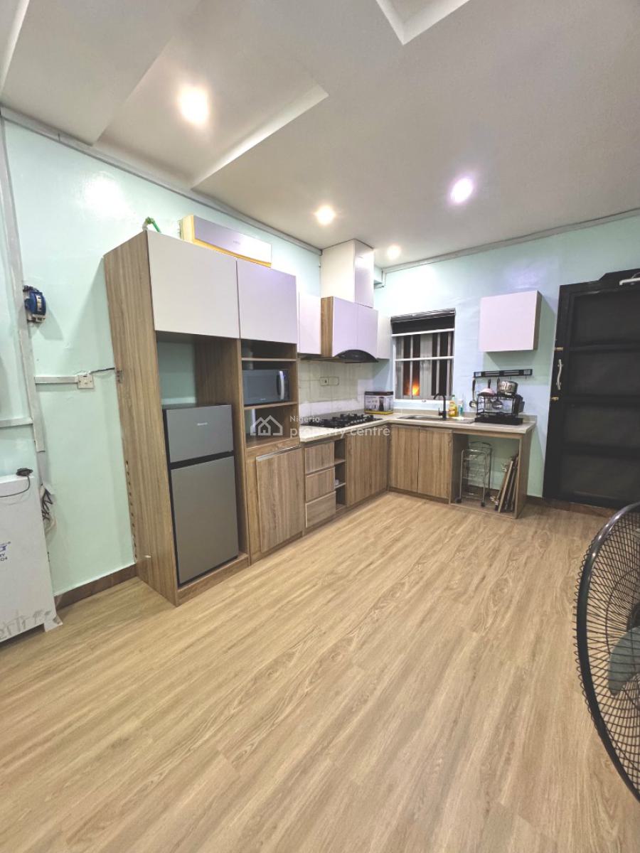 Modern Fully Furnished 1 Bedroom Flat, Kunsela Road, Ikate Elegushi, Lekki, Lagos, Flat / Apartment for Rent