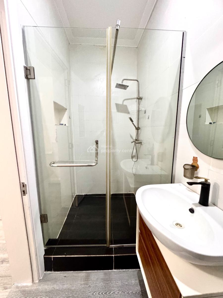 Modern Fully Furnished 1 Bedroom Flat, Kunsela Road, Ikate Elegushi, Lekki, Lagos, Flat / Apartment for Rent