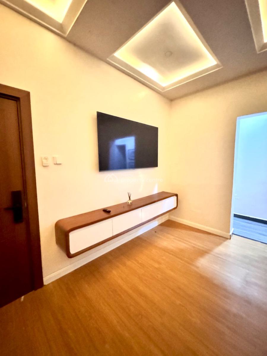 Modern Fully Furnished 1 Bedroom Flat, Kunsela Road, Ikate Elegushi, Lekki, Lagos, Flat / Apartment for Rent