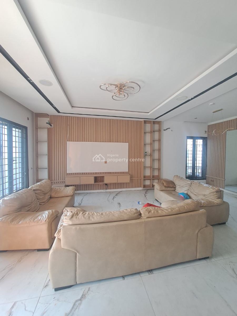 Well Built 4 Bedroom Terrace with Bq in Gated Estate, Ologolo, Lekki, Lagos, Terraced Duplex for Rent