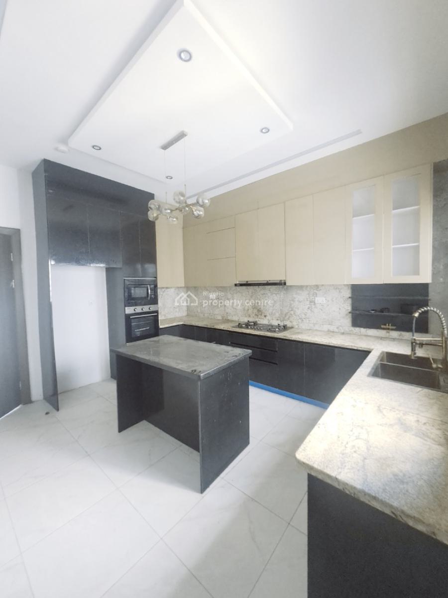 Well Built 4 Bedroom Terrace with Bq in Gated Estate, Ologolo, Lekki, Lagos, Terraced Duplex for Rent