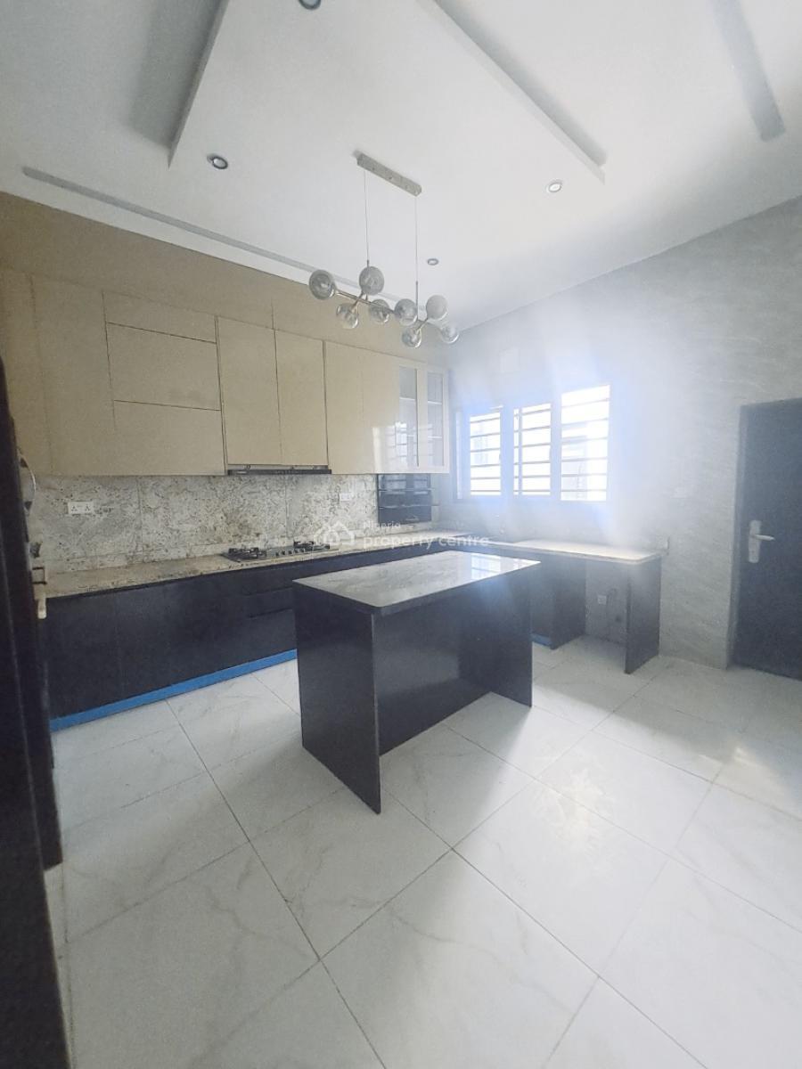 Well Built 4 Bedroom Terrace with Bq in Gated Estate, Ologolo, Lekki, Lagos, Terraced Duplex for Rent