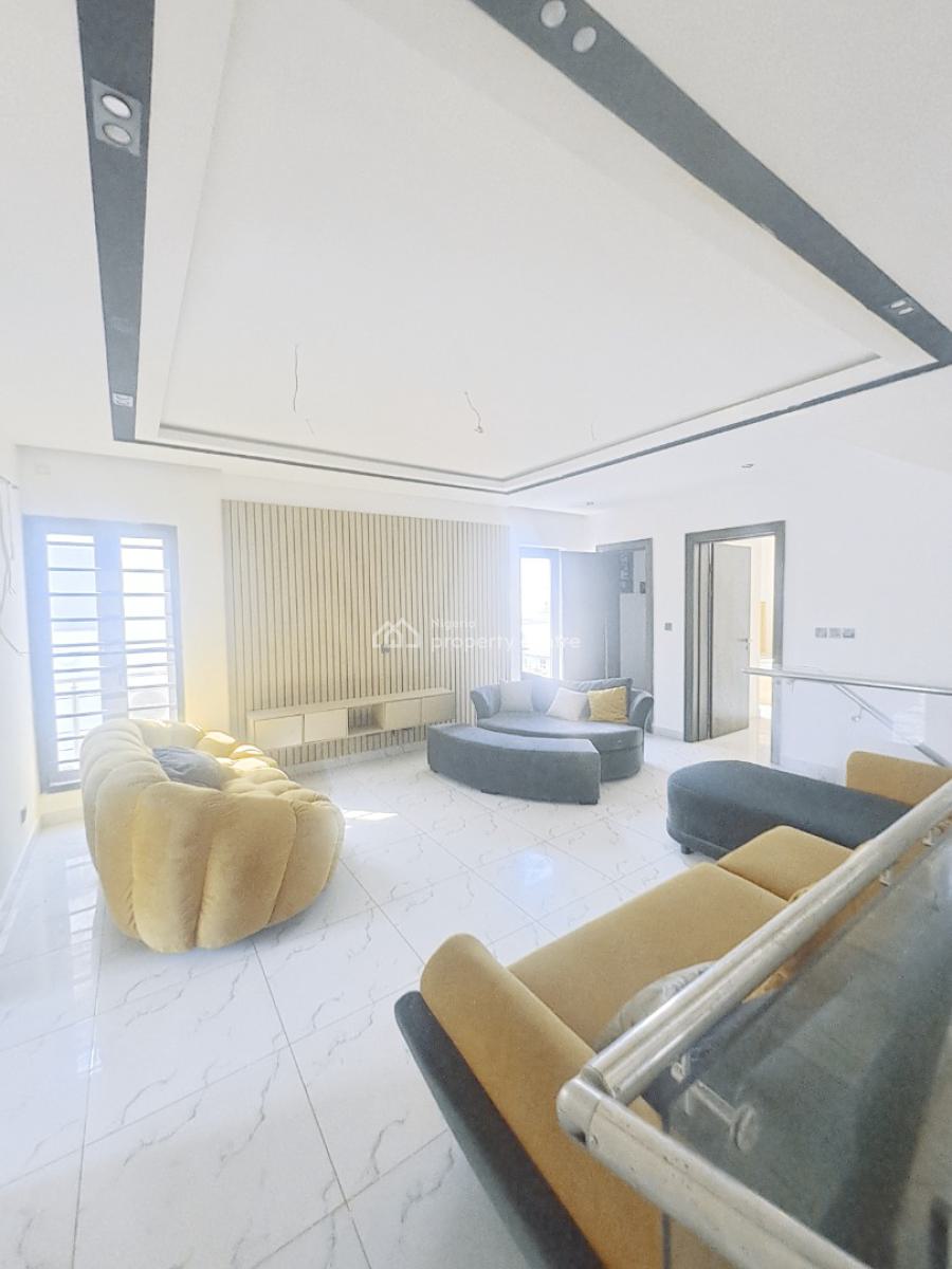 Well Built 4 Bedroom Terrace with Bq in Gated Estate, Ologolo, Lekki, Lagos, Terraced Duplex for Rent