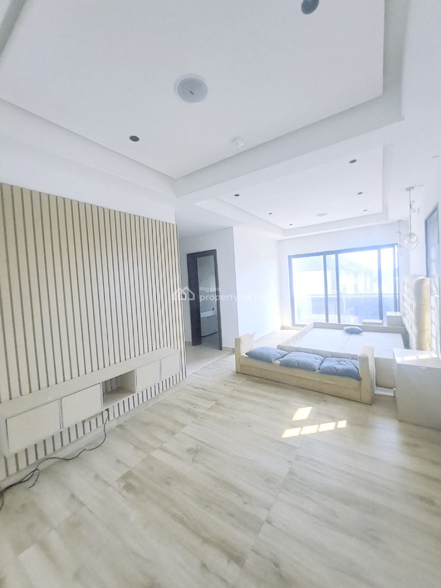 Well Built 4 Bedroom Terrace with Bq in Gated Estate, Ologolo, Lekki, Lagos, Terraced Duplex for Rent