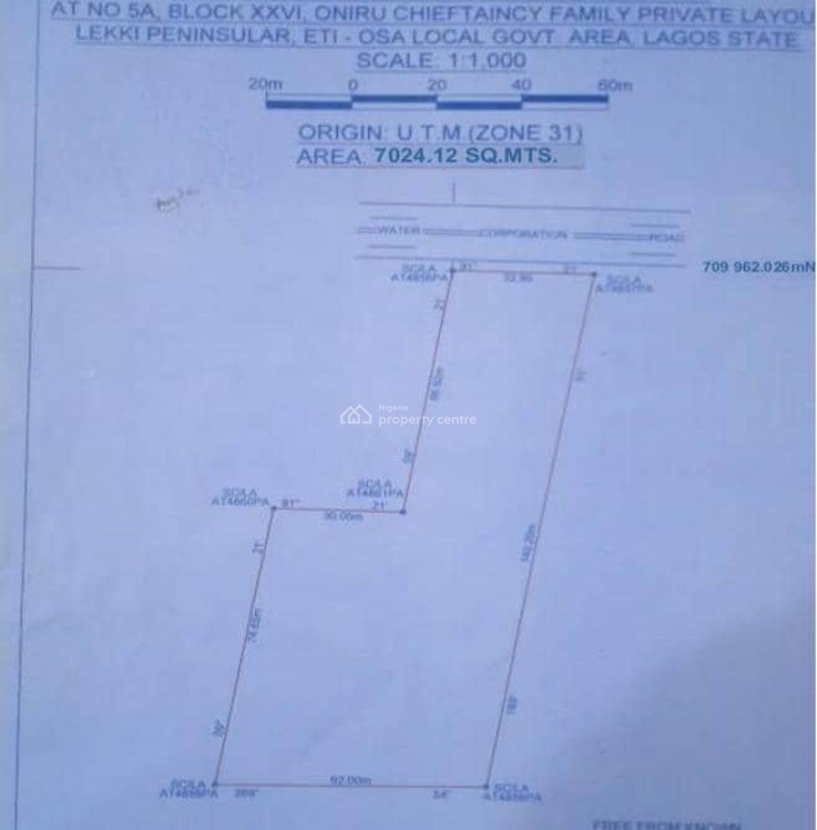 Suitable Land in Victoria Island, Lagos, Landmark Road, Oniru, Victoria Island (vi), Lagos, Mixed-use Land for Sale