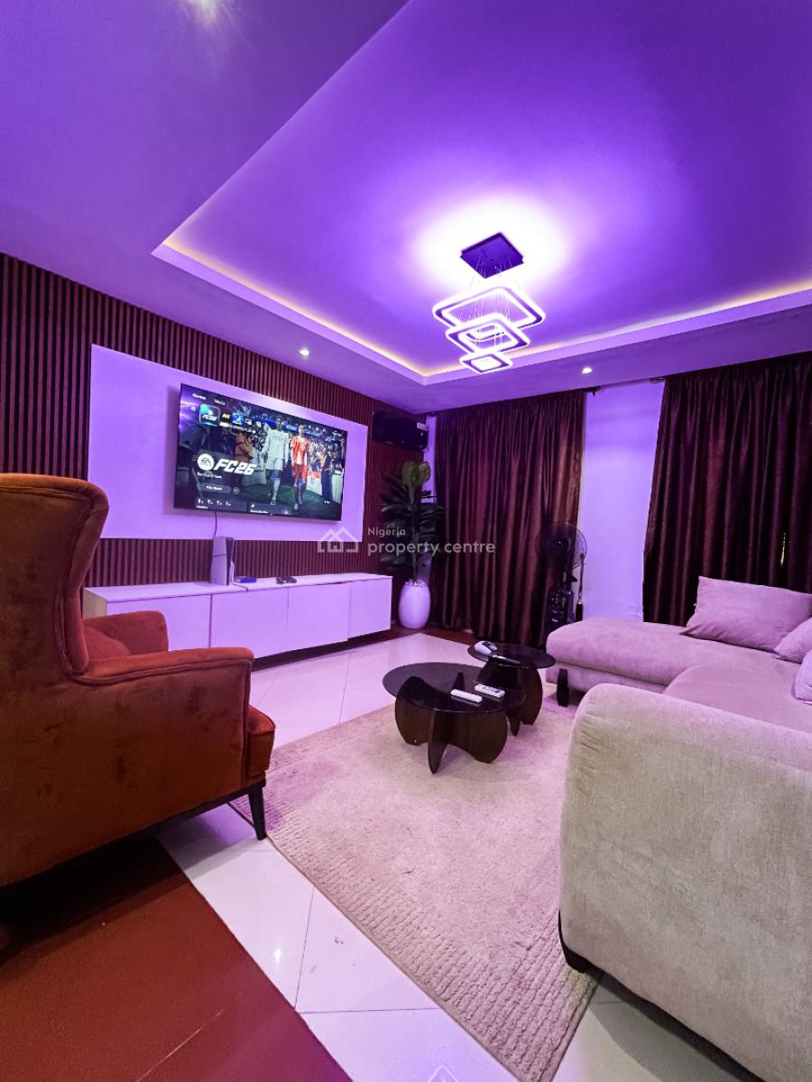 Luxury 3 Bedroom Service Apartment in a Beautiful Estate, 3a Salvation Close River Valley Estate, Ojodu Berger, Ojodu, Lagos, Detached Duplex Short Let