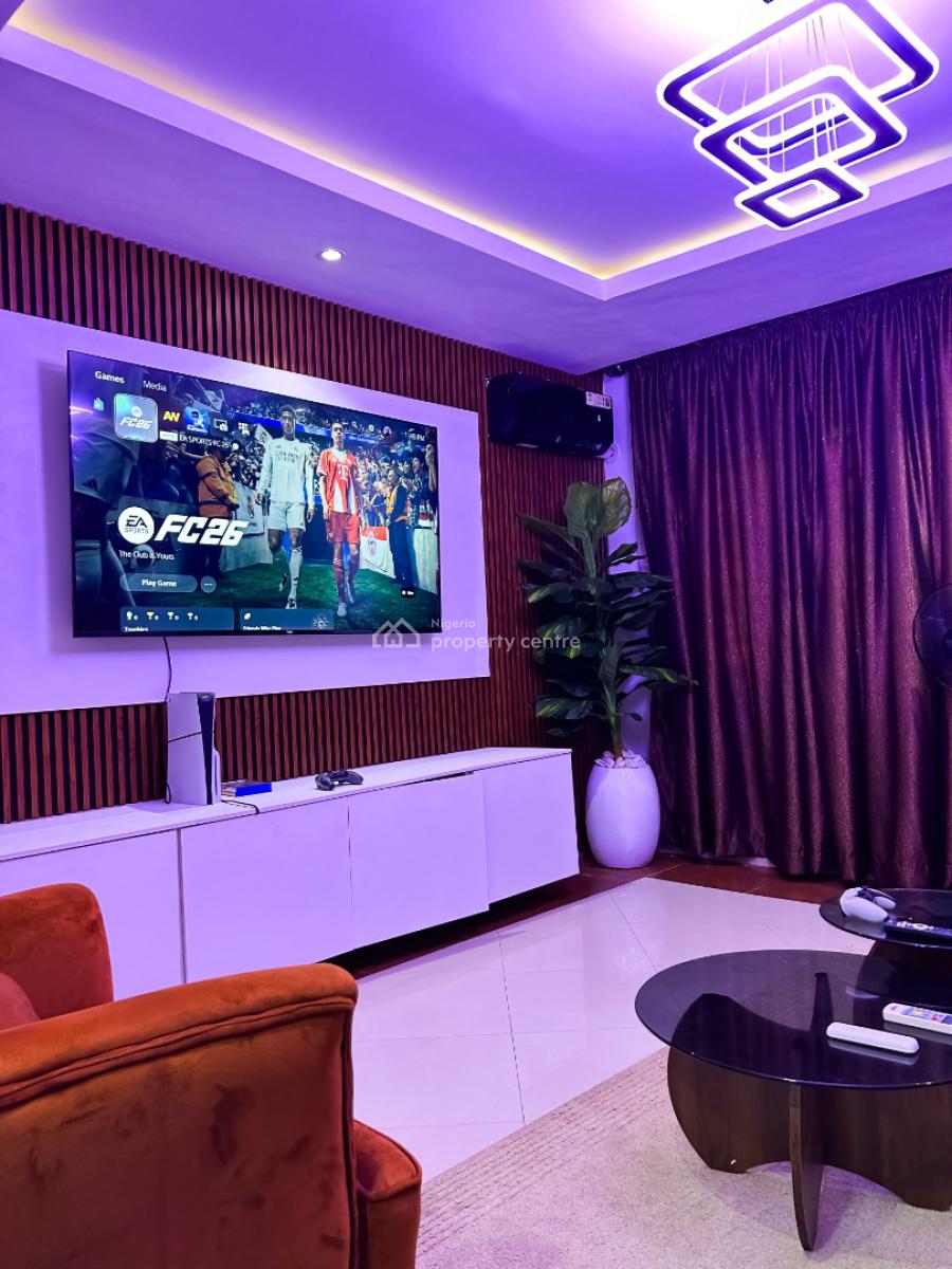 Luxury 3 Bedroom Service Apartment in a Beautiful Estate, 3a Salvation Close River Valley Estate, Ojodu Berger, Ojodu, Lagos, Detached Duplex Short Let