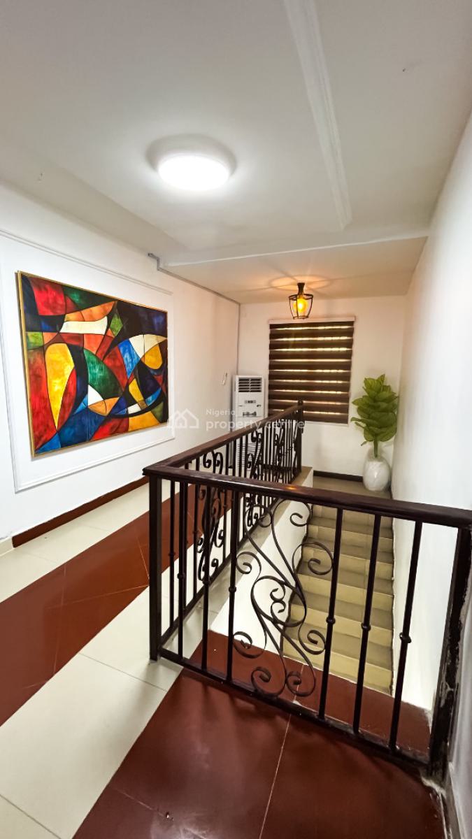 Luxury 3 Bedroom Service Apartment in a Beautiful Estate, 3a Salvation Close River Valley Estate, Ojodu Berger, Ojodu, Lagos, Detached Duplex Short Let