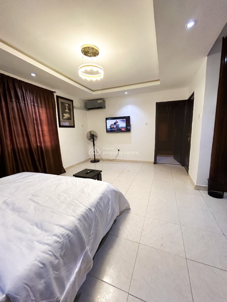 Luxury 3 Bedroom Service Apartment in a Beautiful Estate, 3a Salvation Close River Valley Estate, Ojodu Berger, Ojodu, Lagos, Detached Duplex Short Let