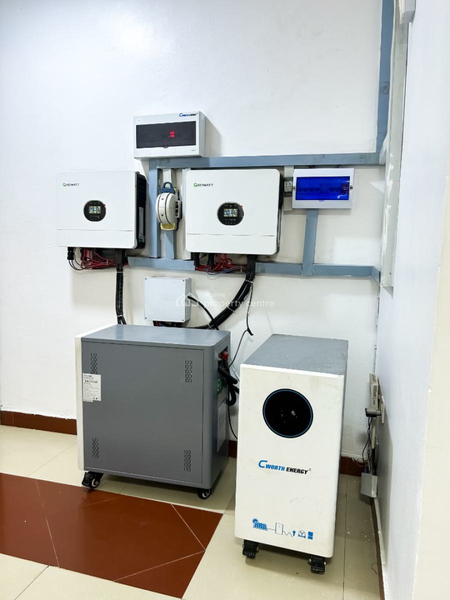 Luxury 3 Bedroom Service Apartment in a Beautiful Estate, 3a Salvation Close River Valley Estate, Ojodu Berger, Ojodu, Lagos, Detached Duplex Short Let