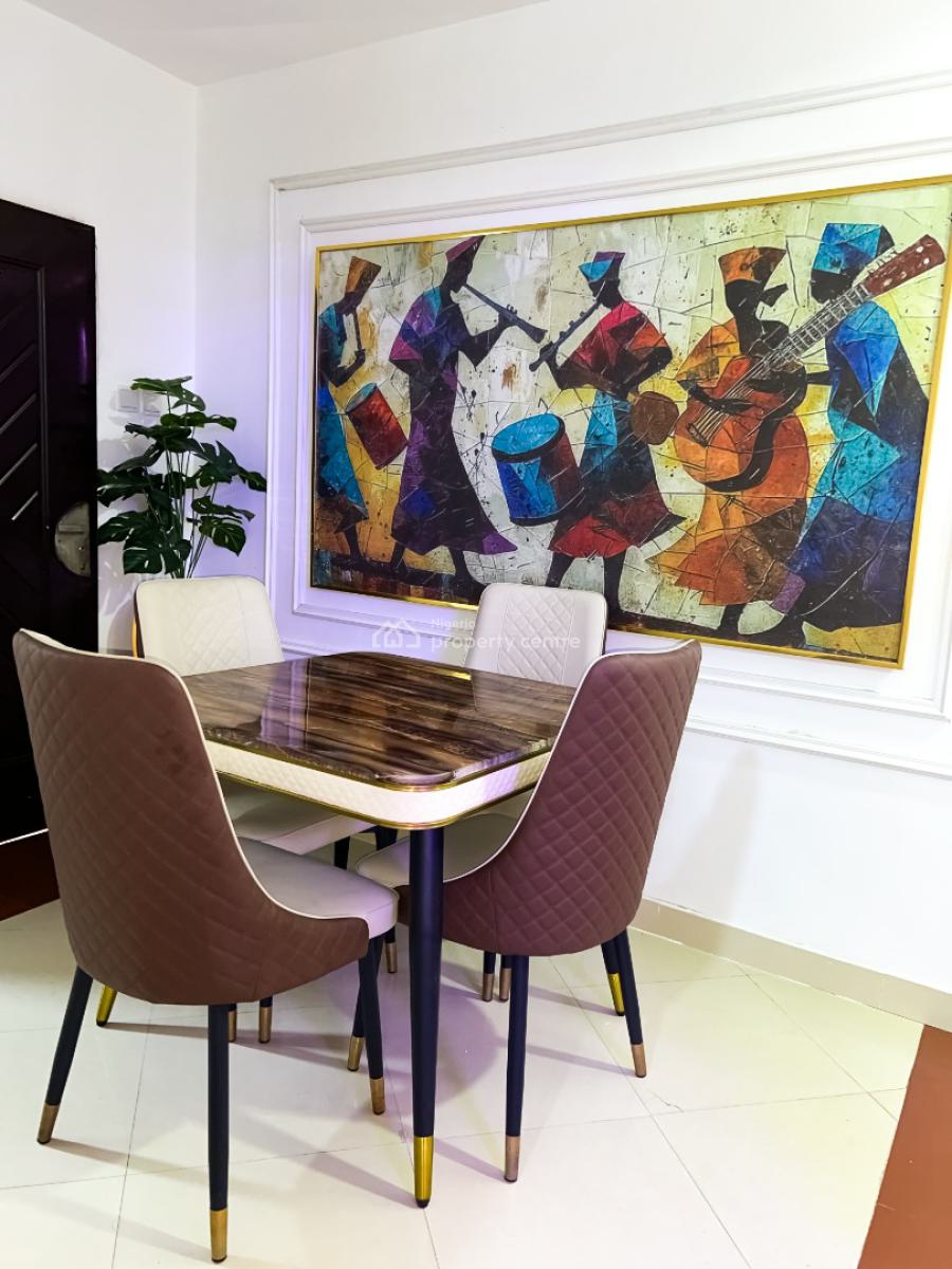 Luxury 3 Bedroom Service Apartment in a Beautiful Estate, 3a Salvation Close River Valley Estate, Ojodu Berger, Ojodu, Lagos, Detached Duplex Short Let