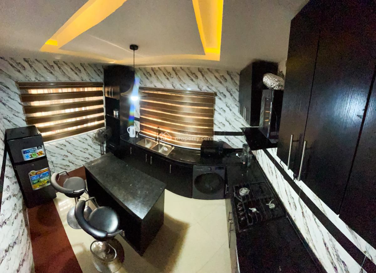 Luxury 3 Bedroom Service Apartment in a Beautiful Estate, 3a Salvation Close River Valley Estate, Ojodu Berger, Ojodu, Lagos, Detached Duplex Short Let