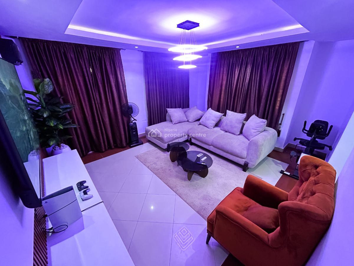 Luxury 3 Bedroom Service Apartment in a Beautiful Estate, 3a Salvation Close River Valley Estate, Ojodu Berger, Ojodu, Lagos, Detached Duplex Short Let