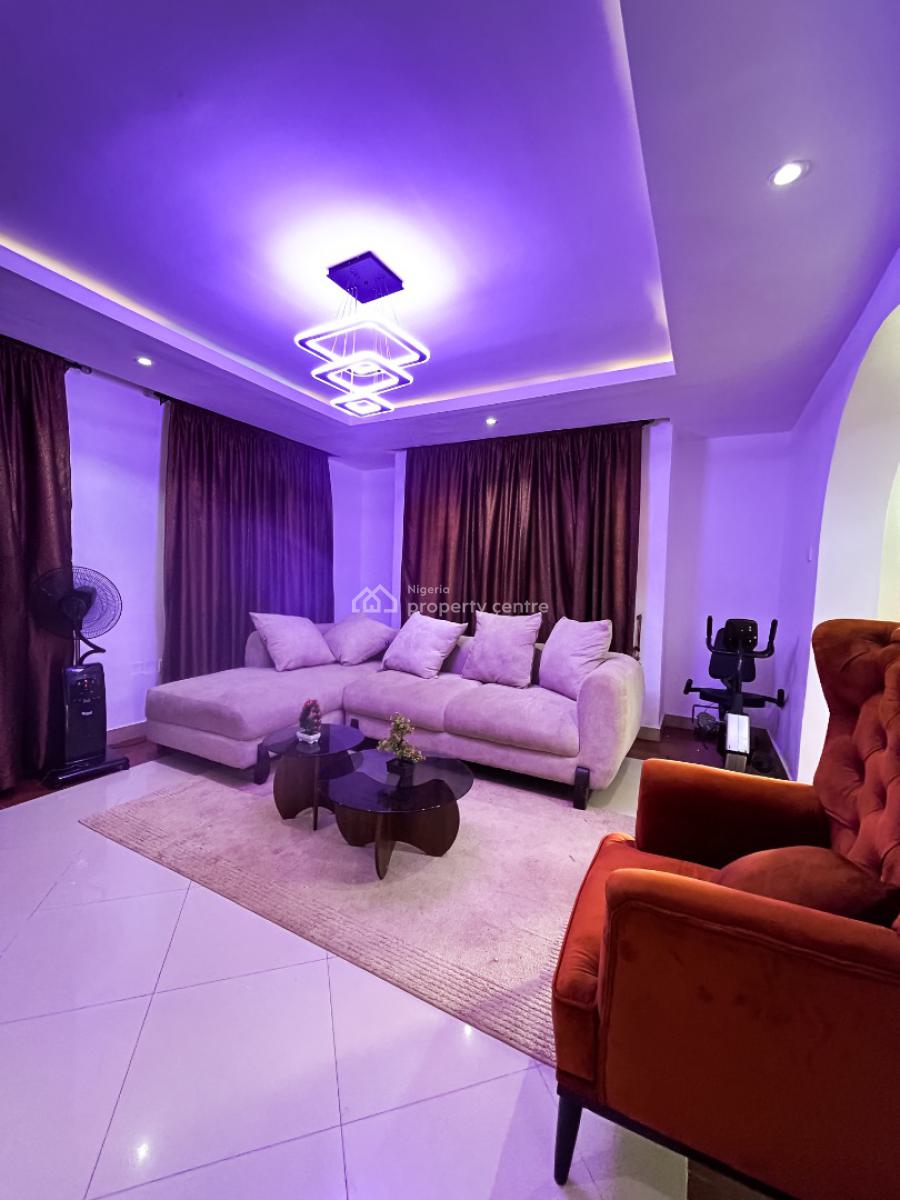 Luxury 3 Bedroom Service Apartment in a Beautiful Estate, 3a Salvation Close River Valley Estate, Ojodu Berger, Ojodu, Lagos, Detached Duplex Short Let