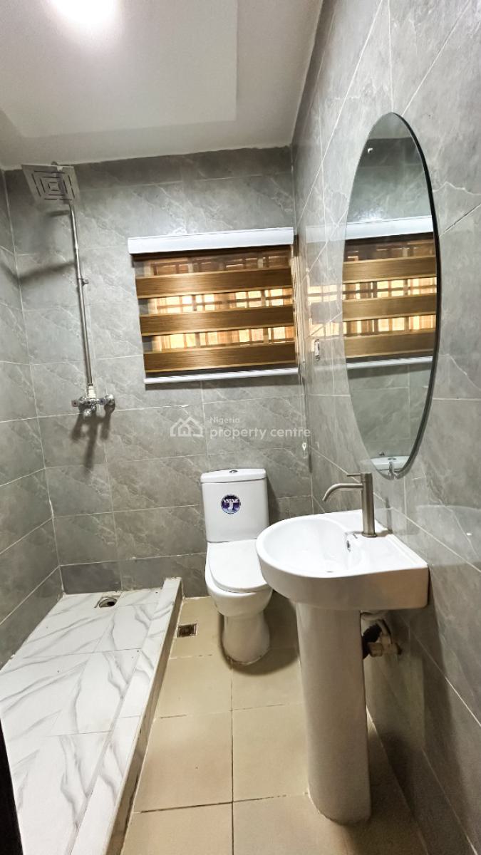Luxury 3 Bedroom Service Apartment in a Beautiful Estate, 3a Salvation Close River Valley Estate, Ojodu Berger, Ojodu, Lagos, Detached Duplex Short Let