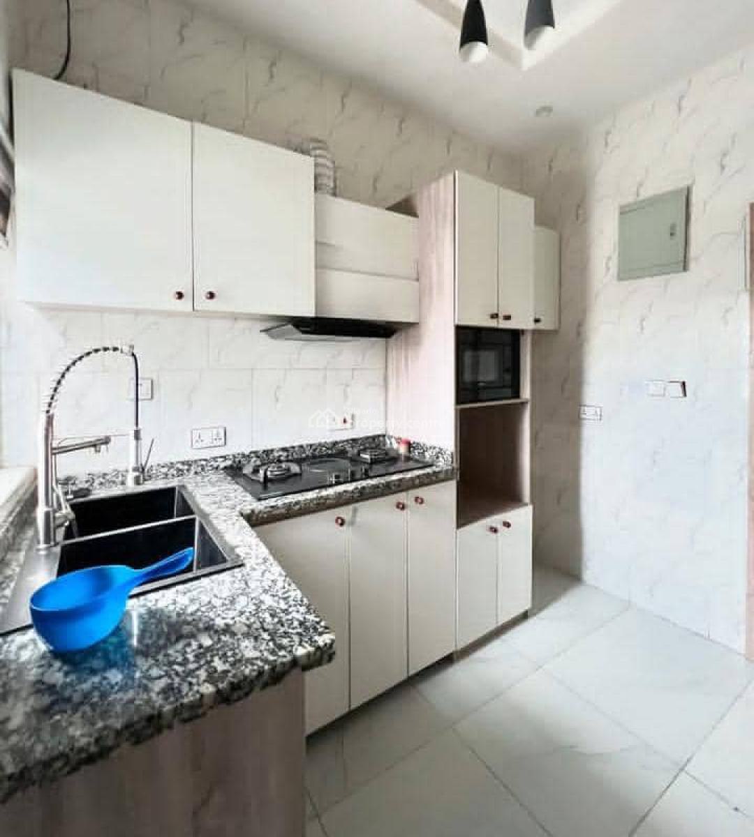 2 Bedroom Terrace Duplex at Fully Serviced, Orchid Road, Lekki, Lagos, Terraced Duplex for Rent