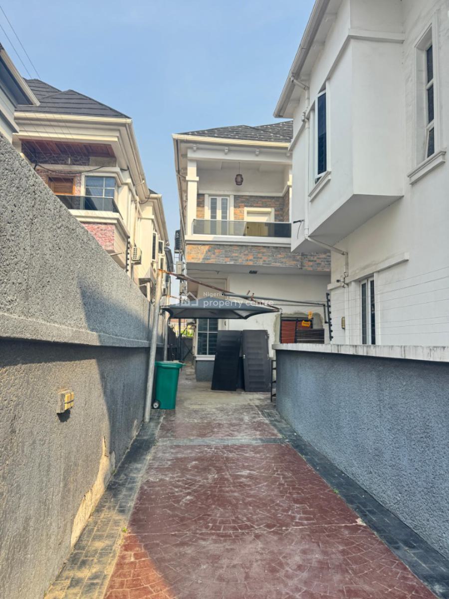 4 Bedroom Semi Detached Duplex with a Bq, Oral Estate, Lekki, Lagos, Semi-detached Duplex for Rent