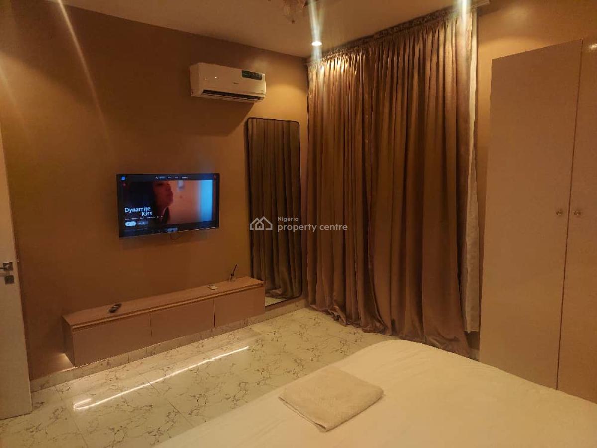 2 Bedroom Apartment at Ikate By Chisco Busstop. Gym Swimming Pool Snoo, Lekki, Ikate Elegushi, Lekki, Lagos, Detached Duplex Short Let