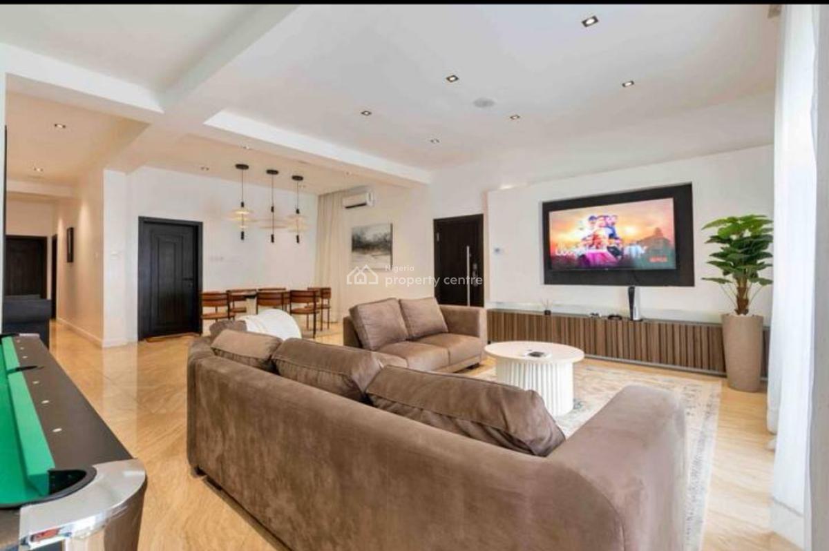 Luxury 3-bedroom Apartment --   Location: Parkview Estate, Ikoyi, Ikoyi, Parkview, Ikoyi, Lagos, Detached Duplex Short Let