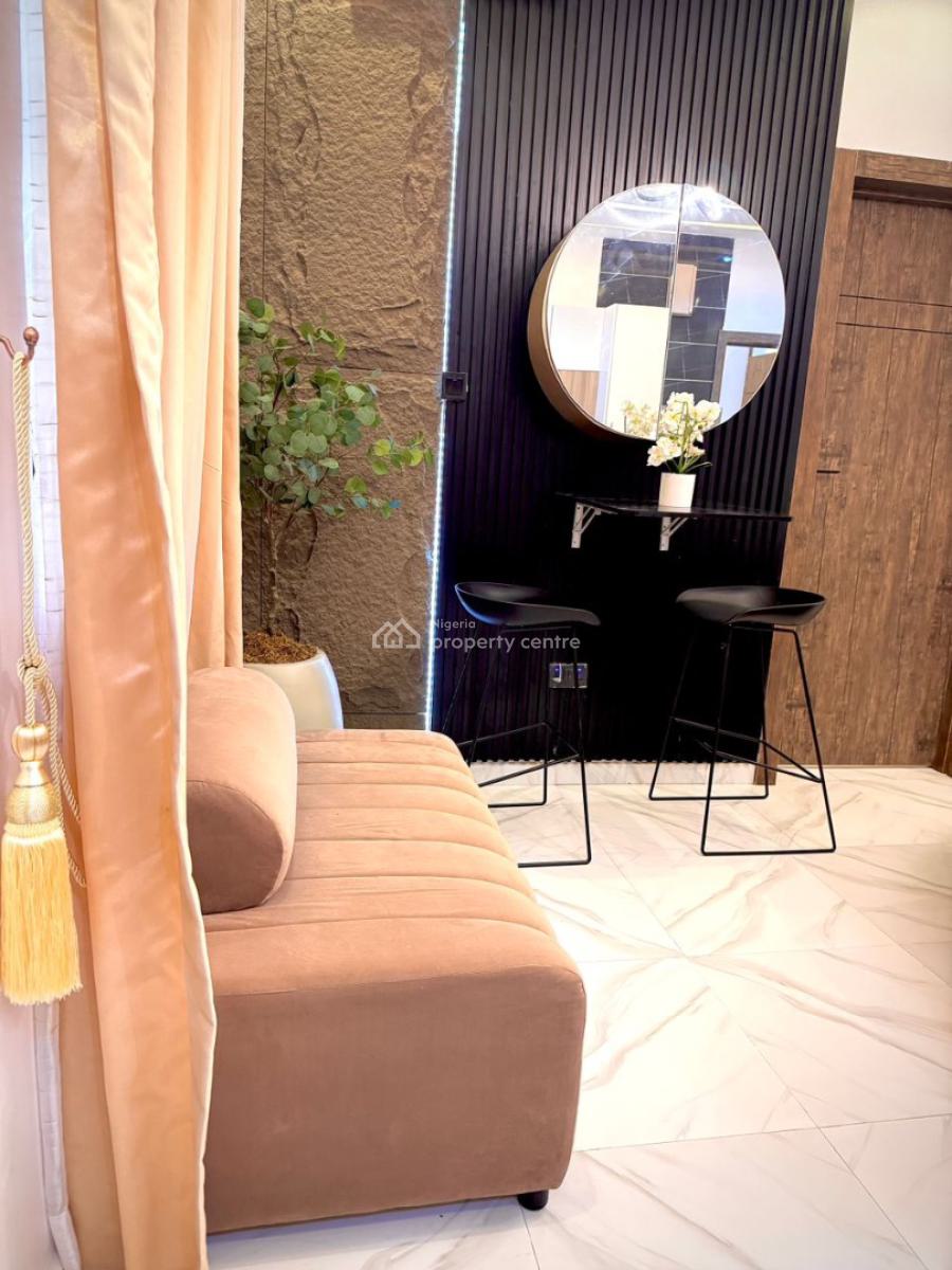 Luxurious 2 Bed Apartment with Pool,gym and Snooker  Board, Ikate, Lekki, Lagos, Terraced Duplex Short Let