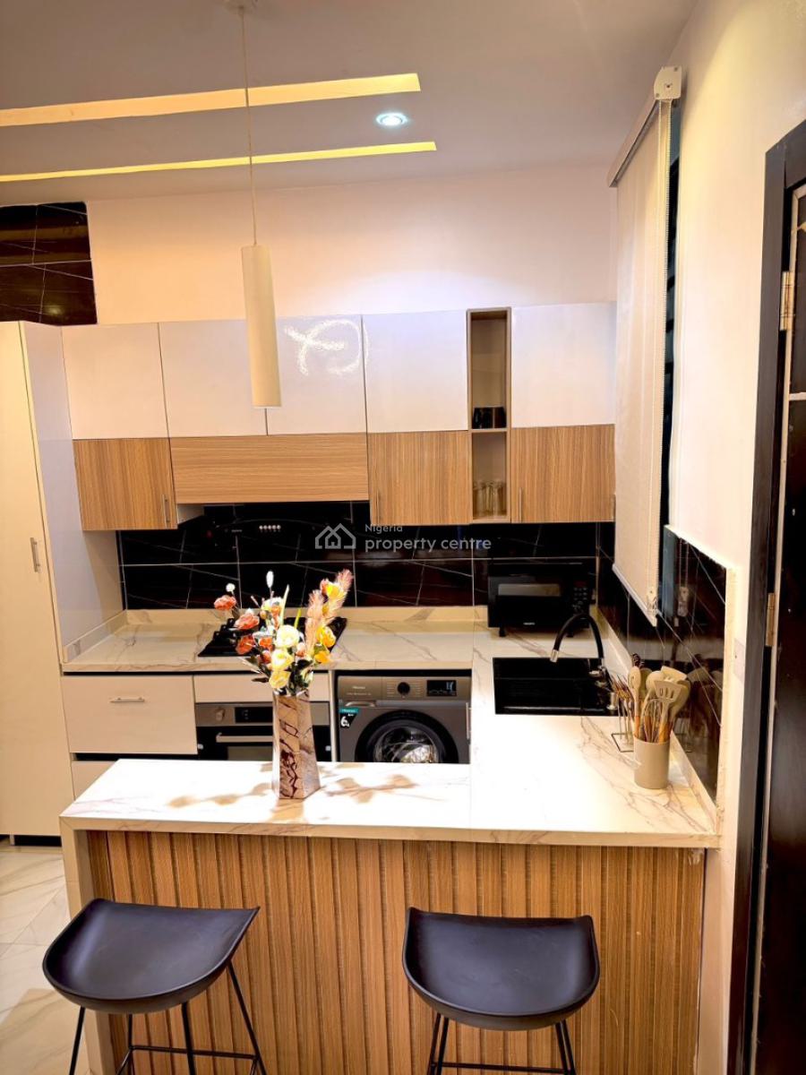 Luxurious 2 Bed Apartment with Pool,gym and Snooker  Board, Ikate, Lekki, Lagos, Terraced Duplex Short Let