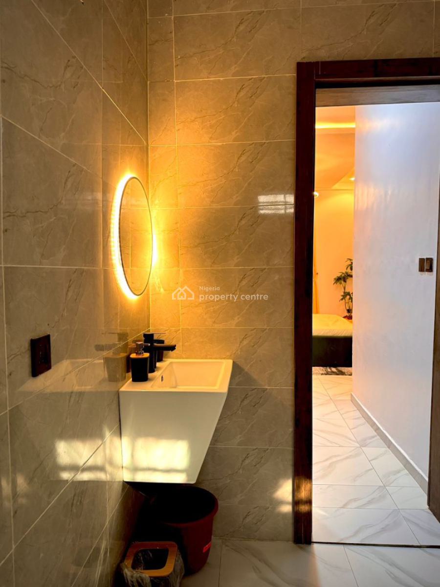 Luxurious 2 Bed Apartment with Pool,gym and Snooker  Board, Ikate, Lekki, Lagos, Terraced Duplex Short Let