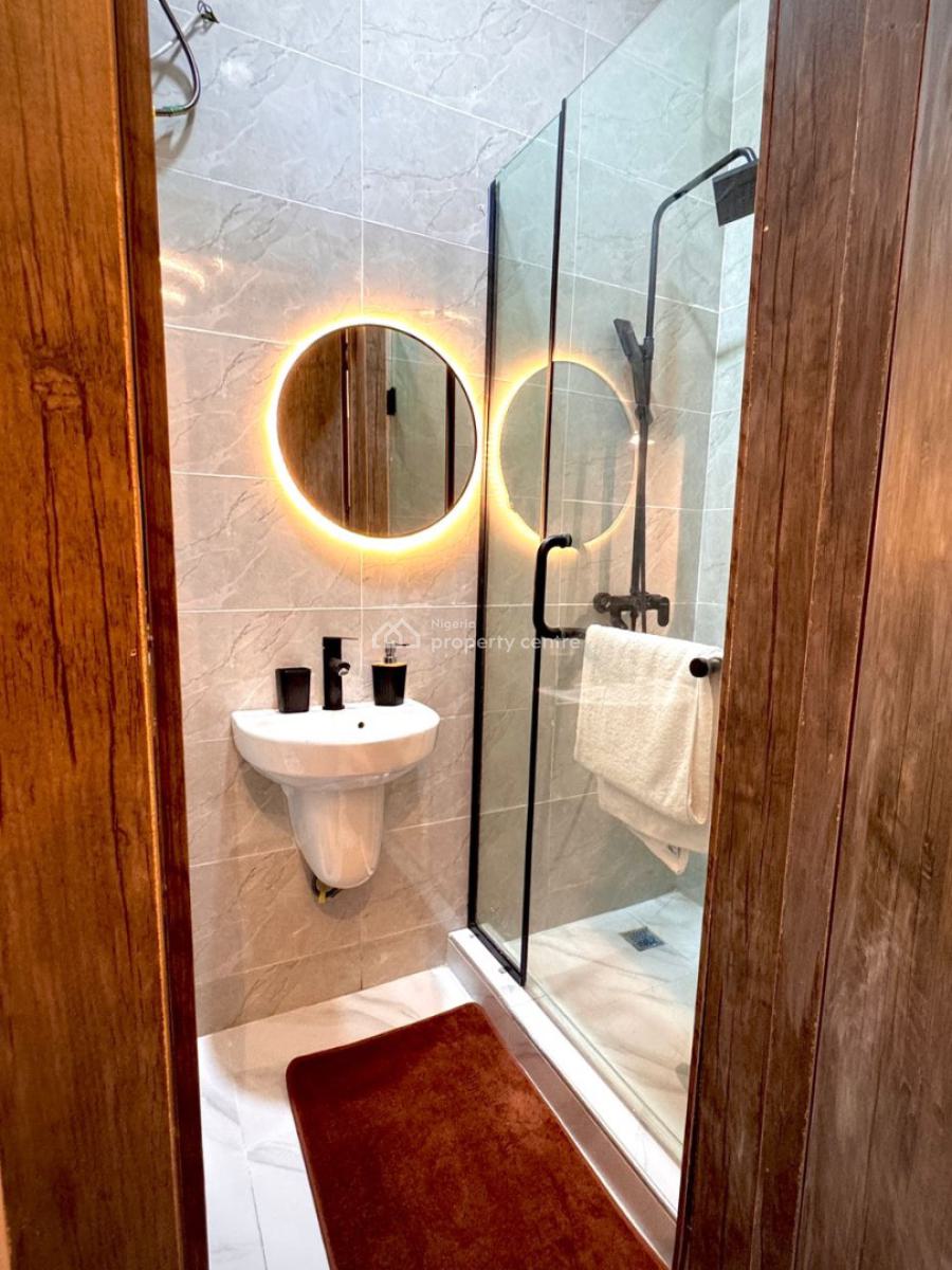 Luxurious 2 Bed Apartment with Pool,gym and Snooker  Board, Ikate, Lekki, Lagos, Terraced Duplex Short Let