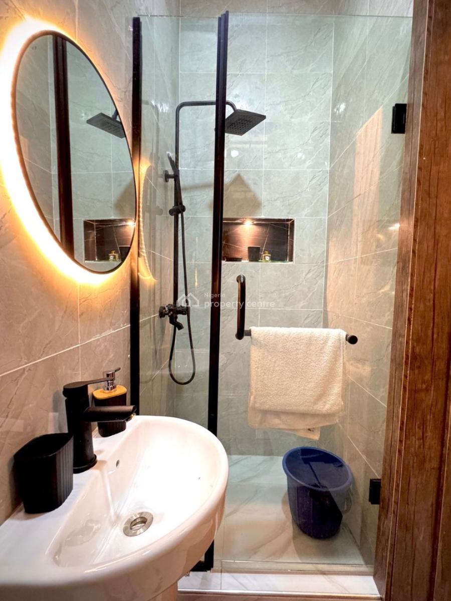 Luxurious 2 Bed Apartment with Pool,gym and Snooker  Board, Ikate, Lekki, Lagos, Terraced Duplex Short Let