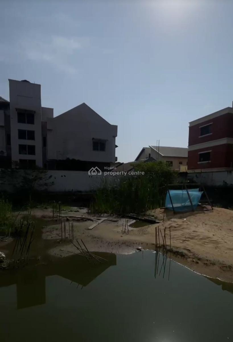 Cornerpiece 700sqm Plot with Lasg C of O (dealing with Mandate), Victoria Island (vi), Lagos, Land for Sale